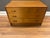 Chocolate Vintage Danish Modern 3-Drawer Credenza (Domino Møbler) – For Sale - Image 8 of 12