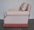 Set of English Country House Feather Filled Lounge Chair and Ottoman For Sale - Image 14 of 18
