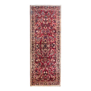 Early 20th Century Persian Sarouk Rug For Sale