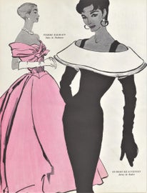 Example of Balmain Original Prints