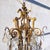 Large 20th Century Chandelier in Bronze and Crystal For Sale - Image 5 of 17