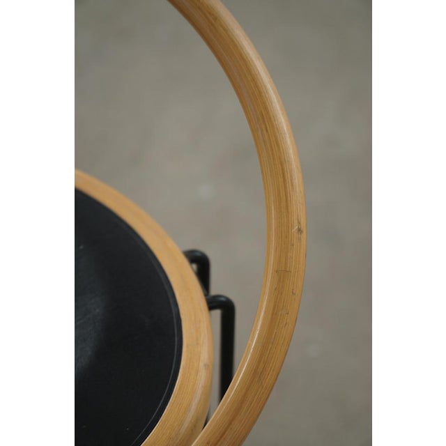 Sculptural Oblado Dining Chairs by Børge Lindau, 1970s, Set of 4 For Sale - Image 12 of 18