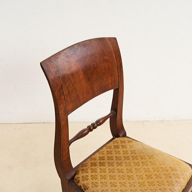 Antique Director Chair, 1800 For Sale - Image 4 of 7