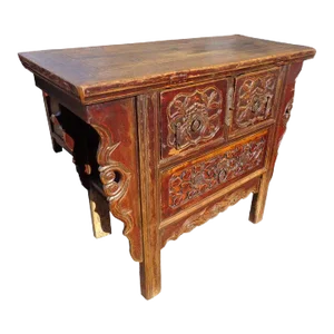 19th Century Qing Antique Chinese Alter Console