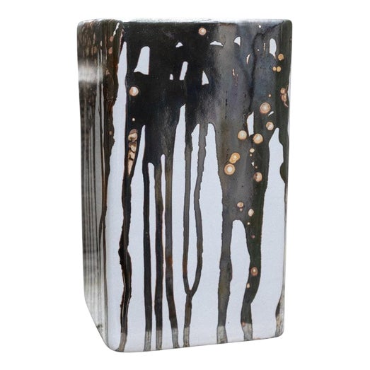 Chrome Vase 0002 by John Nordenstein For Sale
