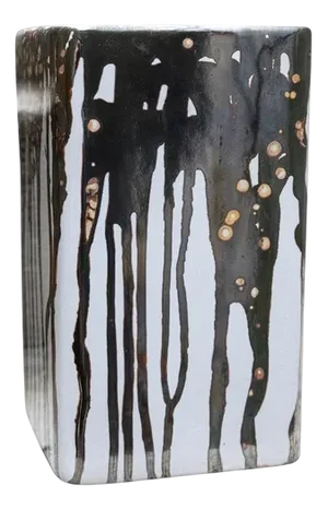 Chrome Vase 0002 by John Nordenstein