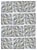 Mid-Century Modern Sculptural Geometric 3d Wall Art Panels, Set of 12 For Sale - Image 3 of 18
