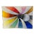 Rainbow Swirl & Ball Painting by Ernesto Bonilla For Sale