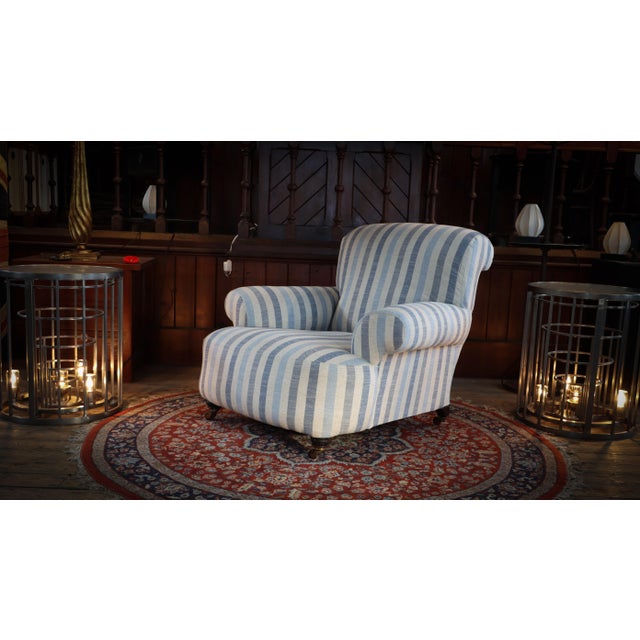 Lounge Chair from Howard and Sons, 2010s For Sale - Image 17 of 18