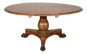 Large 19th Century Supper Table