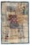 Vintage Chinese Art Deco Silk Rug, 1990s For Sale