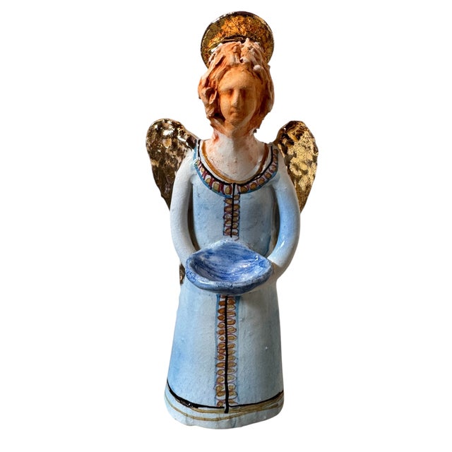 Angeli Ceramic by Domenico Pinto For Sale - Image 13 of 17