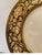 English Set of 12 Elaborate Black and Gilt Service Place 1920's For Sale - Image 3 of 9