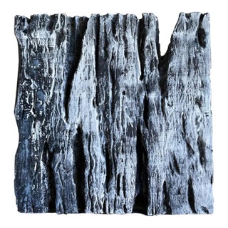 Free Form Abstract Minimalist Clay Plaster Art For Sale