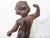 Spanish Antique Spanish Walnut Cherub on Custom Iron Stand For Sale - Image 3 of 5