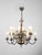 Flemish Two-Story Chandelier, Belgium For Sale - Image 6 of 7