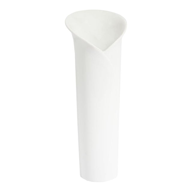 Rosenthal Studio Linie White Porcelain Vase For Sale