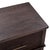 Brown Two-Drawer Walnut Finish Midcentury Style Nightstand For Sale - Image 8 of 9
