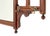 Victorian Hall Tree Coat Rack Mirror For Sale - Image 3 of 6