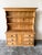 A lovely antique English pine kitchen dresser from the mid-late 19th century. Sturdy, solid and in wonderful shape. Six...