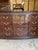 Coffee Mid 20th Century Drexel Heritage Flame Mahogany Serpentine Dresser With 12 Drawers For Sale - Image 8 of 9