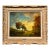 Robert Crannell Minor–Landscape at Sunset–19th Century American Tonalist Oil Painting For Sale