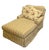 Lee Industries Traditional Chaise Lounge With Floral Stripe Upholstery and Pillows For Sale In Houston - Image 6 of 9