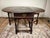 Early 18th Century Antique English William & Mary Walnut One Drawer Gateleg Dining Table C. Early 18th Century For Sale - Image 5 of 13