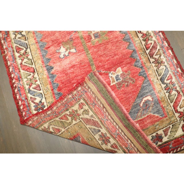 A mid 20th century Turkish Daizkare Small size Rug