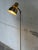 Metal Vintage Mid-Century Modern Brass Single Spotlight Floor Lamp With Directional Shade For Sale - Image 7 of 9