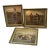 Framed French Pastoral Art Prints by Millet & Breton – Set of 3 Vintage For Sale