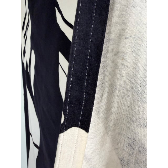 Mid-Century Modern Monumental Wolf Bauer “Delta” Textile Wall Hanging for Knoll International, 1967 For Sale - Image 3 of 18