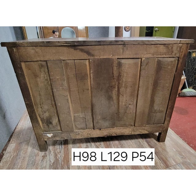 Louis XV Sideboard in Oak, 1750s For Sale - Image 5 of 8