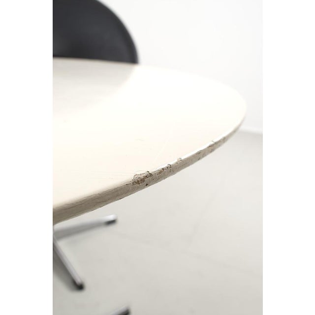 Cone Chairs and Table by Verner Panton, Set of 3 For Sale - Image 6 of 9