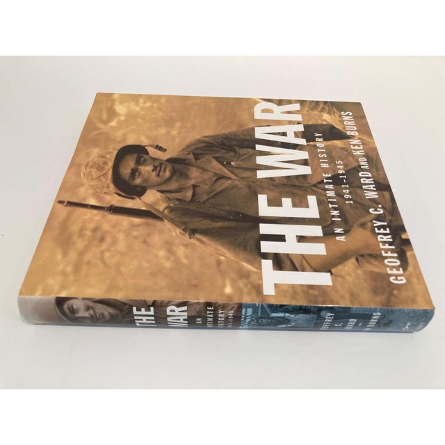 Tan The War: An Intimate History, 1941-1945 Hardcover Book by Ken Burns For Sale - Image 8 of 15
