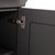 Wooden Sideboard in Black Anthracite by Musterring For Sale - Image 11 of 17