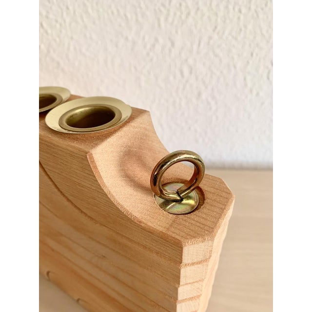 Nordic Light Seven-Arm Candleholder by Jonas Grundell For Sale - Image 11 of 15