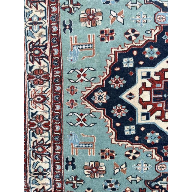 Vintage Turkish Rug, 1980s For Sale - Image 17 of 18
