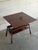 1960s Teak Adjustable Transformer Coffee to Dining Table Expandable Dual Height Denmark Mid-Century Modern 1960s For Sale - Image 5 of 10