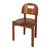 This remarkable set of six chairs is entirely crafted from solid pine in Spain, dating to the 1970s. Each chair...