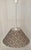 Vintage Ceiling Lamp with Patterned Fabric Shade, 1990s For Sale - Image 4 of 7