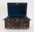 Metal C.1950's Italian Aldo Tura Goatskin Wrapped & Brass Lidded Keepsake Box and/or Jewelry Box For Sale - Image 7 of 18
