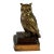 McM- 6.5” High-Cast Brass Owl-by Pm Craftsman For Sale