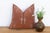Copper Clay Diamond Cactus Silk Moroccan Pillow For Sale - Image 8 of 8