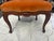 Pair of 18th Century Italian Walnut Upholstered Arm Chairs For Sale - Image 10 of 11