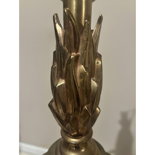 Art Deco Gorgeous Hollywood Regency Stiffel Lamps - 2 Available $1125 Each/$2250 for Pair! Perfect Statement for Your Living Space! For Sale - Image 3 of 5