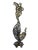 Brutalist Welded Scrap Metal Abstract Mermaid Sculpture For Sale - Image 4 of 11