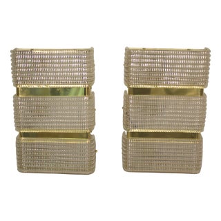 Murano Wall Sconces by Murano for Murano, Set of 2 For Sale