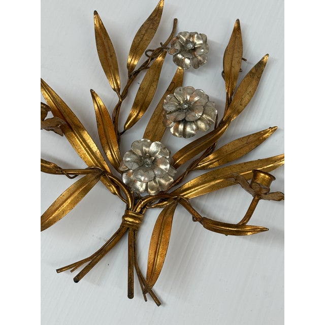 Italian Regency Wall Sconces, Pair For Sale In San Francisco - Image 6 of 12