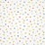 Harlequin Bon Bon Wallpaper in Sky/Gecko/Ochre For Sale